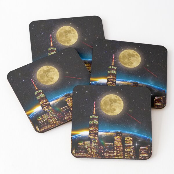 Item preview, NYC Moonrise designed and sold by Moonquestart.