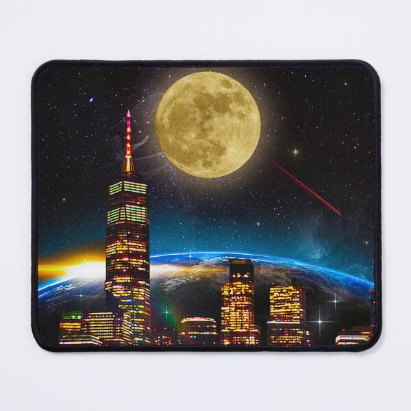 Item preview, NYC Moonrise designed and sold by Moonquestart.