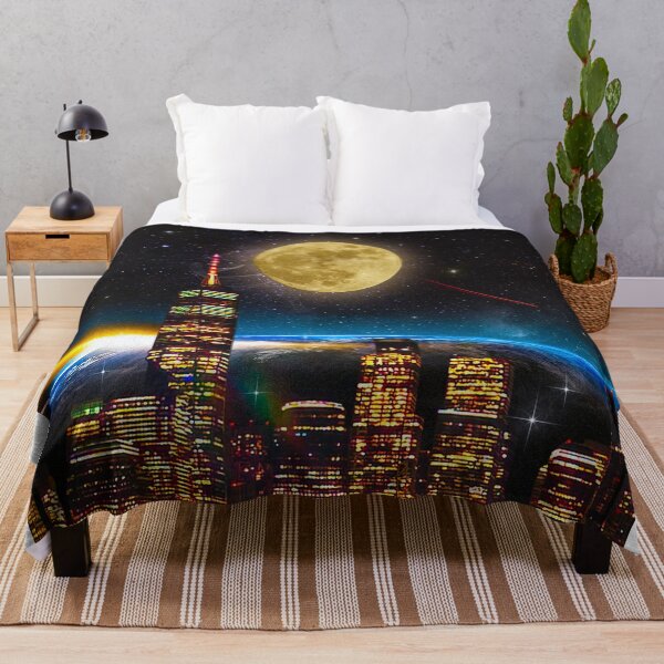 Item preview, NYC Moonrise designed and sold by Moonquestart.