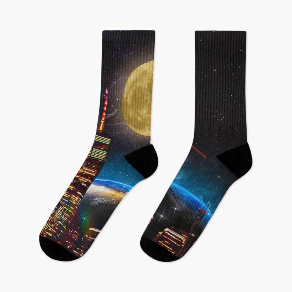 Item preview, NYC Moonrise designed and sold by Moonquestart.
