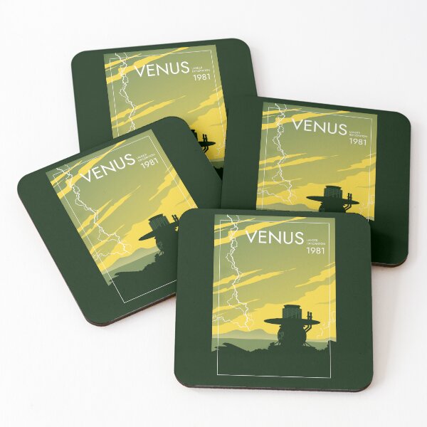 Item preview, Venus. Lander Exploration. 1981. Pop designed and sold by BGALAXY.