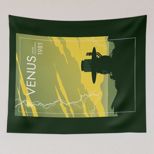 Item preview, Venus. Lander Exploration. 1981. Pop designed and sold by BGALAXY.