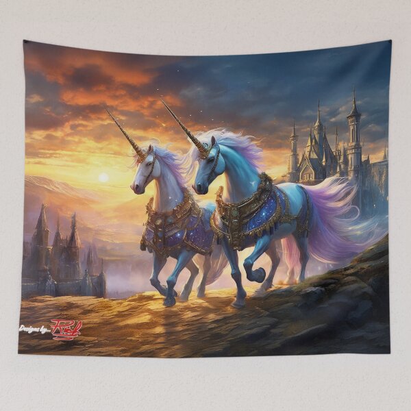Item preview, Unicorn Royalty Design By Rich AMeN Gill designed and sold by RichAMeNGill.