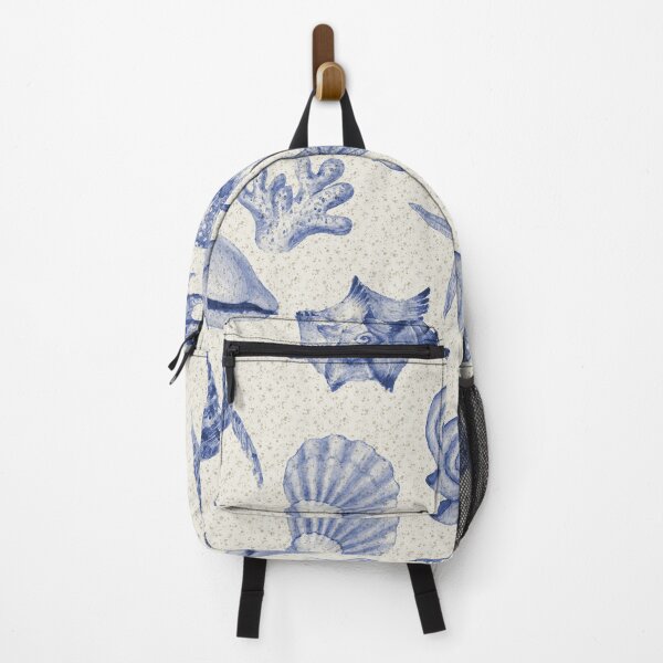 Item preview, Seashell & Coral Pattern – Ocean Breeze designed and sold by tarzbol.