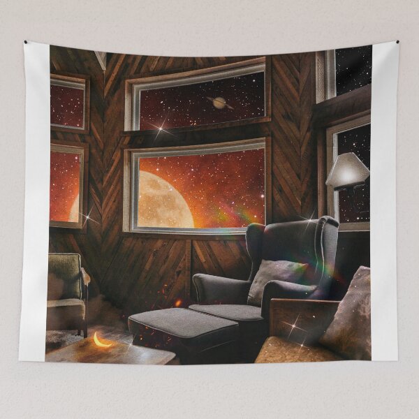 Item preview, Lunar Lodge designed and sold by Moonquestart.