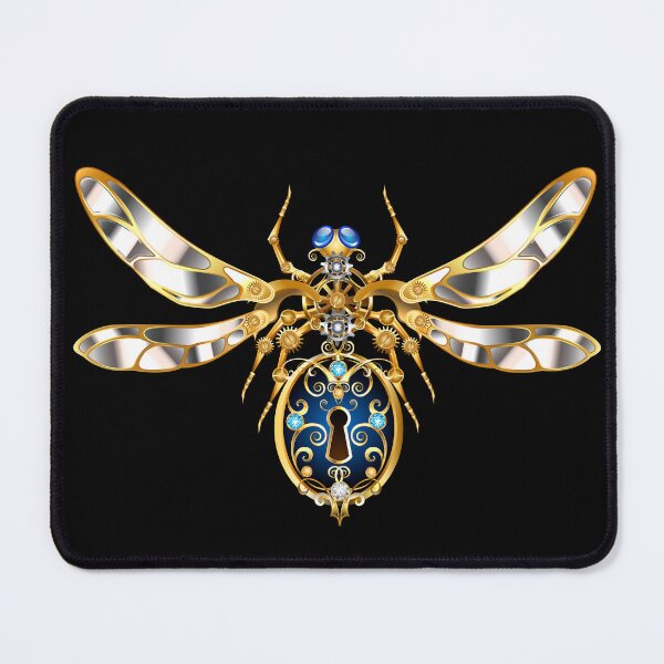Item preview, golden mechanical insect designed and sold by kyest.