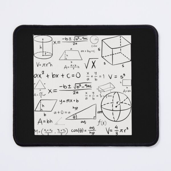Item preview,  Fun Maths Equations Graphic designed and sold by mariana adel.