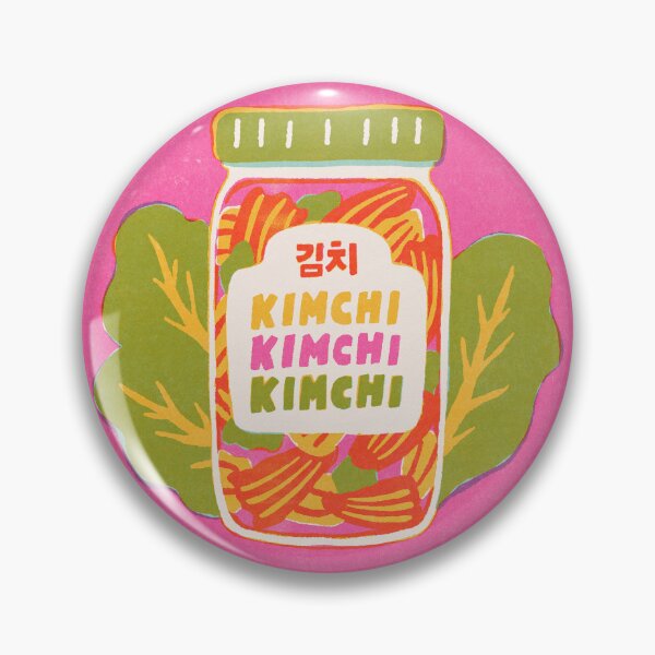 Item preview, Colorful Pink Kimchi Riso designed and sold by Midnight Coffee.