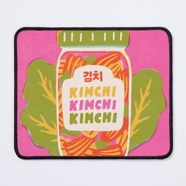 Item preview, Colorful Pink Kimchi Riso designed and sold by Midnight Coffee.