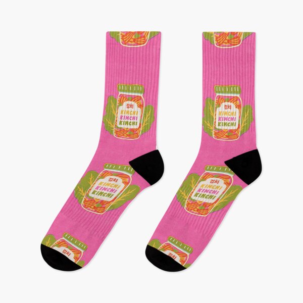 Item preview, Colorful Pink Kimchi Riso designed and sold by Midnight Coffee.