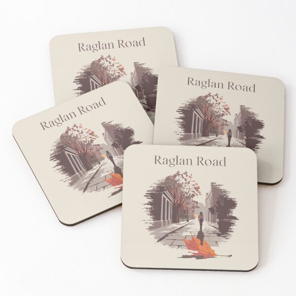Item preview, Raglan Road Irish Folk Song Autumn Love Design designed and sold by CELTIC-DESIGNS.