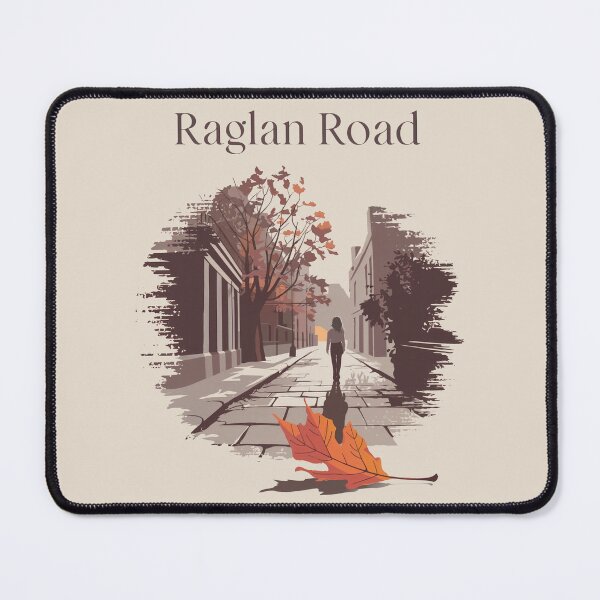 Item preview, Raglan Road Irish Folk Song Autumn Love Design designed and sold by CELTIC-DESIGNS.