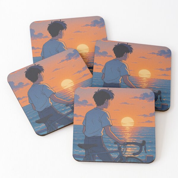 Item preview, Serene Sunset Coastal Walk designed and sold by JonelleTshirts.