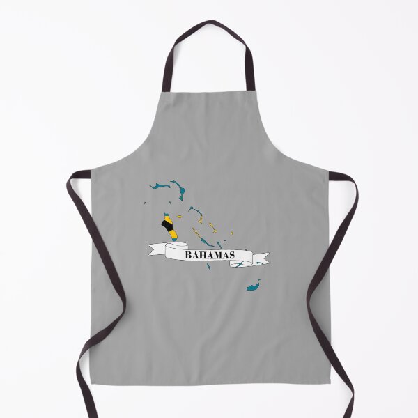 Item preview, Bahamas flag map designed and sold by visual adventures.