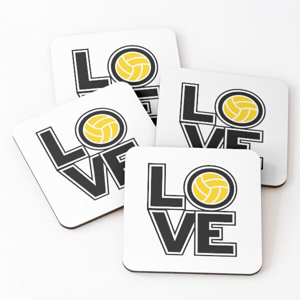 Item preview, Love Volleyball designed and sold by Knowledge Kraft.