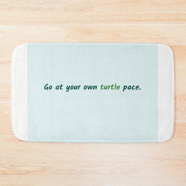 Item preview, Turtle Pace – Healing Ocean Quote Shirt designed and sold by KWkindwaves.
