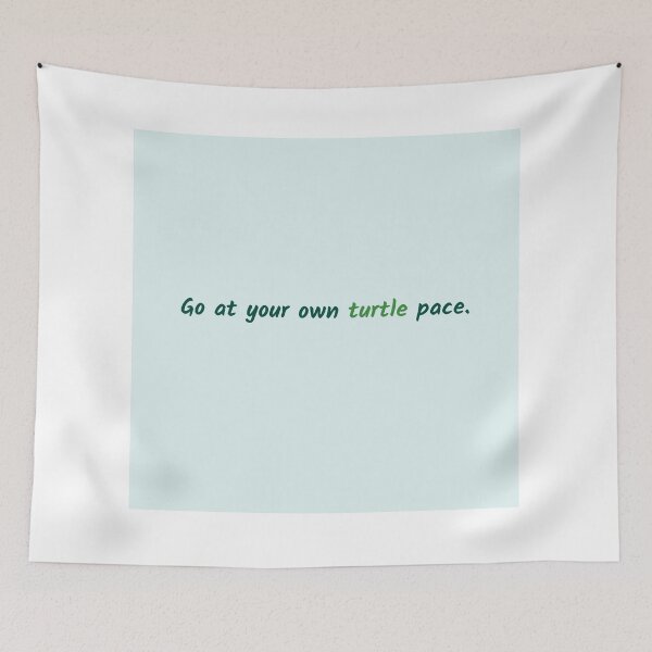 Item preview, Turtle Pace – Healing Ocean Quote Shirt designed and sold by KWkindwaves.