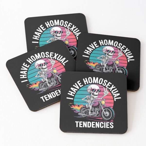 Item preview, I Have Homosexual Tendencies Meme - This funny gift is perfect for someone who proudly and playfully embraces their identity or supports the LGBTQ+ community. designed and sold by ZyziowskyArt.