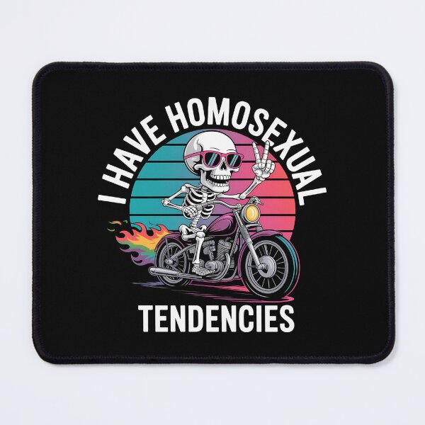 Item preview, I Have Homosexual Tendencies Meme - This funny gift is perfect for someone who proudly and playfully embraces their identity or supports the LGBTQ+ community. designed and sold by ZyziowskyArt.