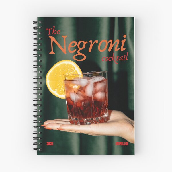 Item preview, The Negroni Cocktail, Milano Edition designed and sold by MurellosArt.