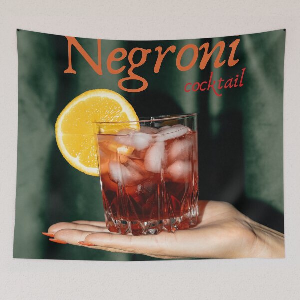 Item preview, The Negroni Cocktail, Milano Edition designed and sold by MurellosArt.