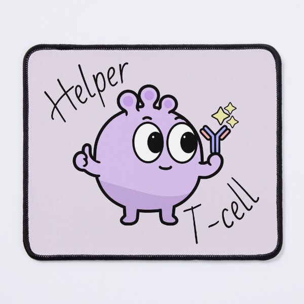 Item preview, Cute Helper T-cell - Immune cells designed and sold by MicroMarket.