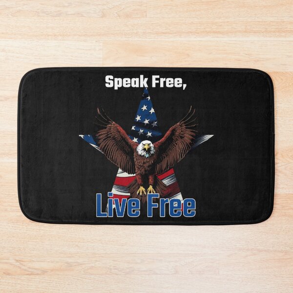 Item preview, Speak Free, Live Free T-shirt designed and sold by SWJPtshirts.