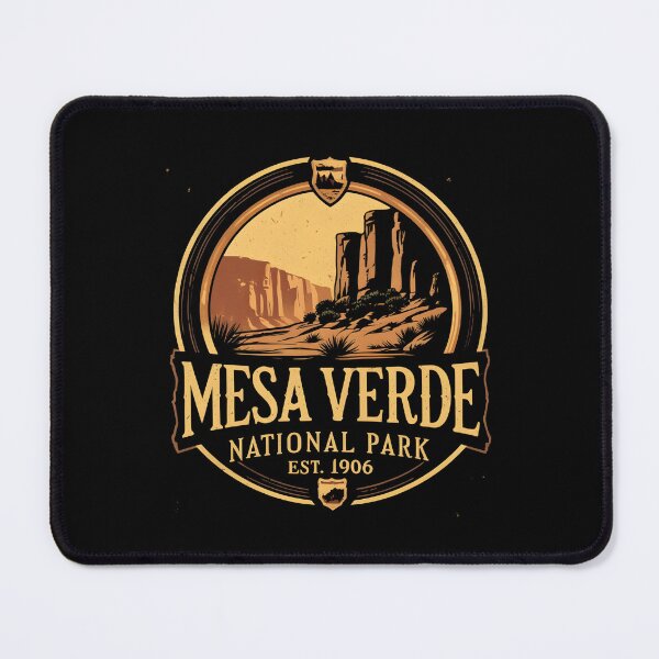 Item preview, Mesa Verde National Park - Colorado - United States designed and sold by GoodOldVintage.