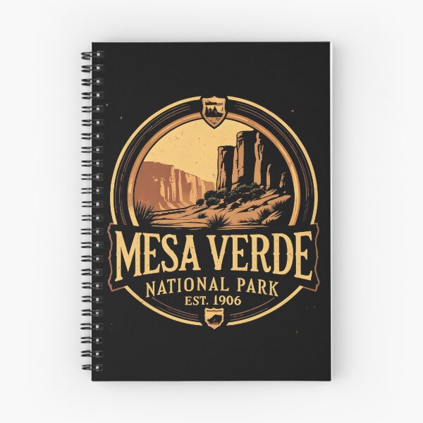 Item preview, Mesa Verde National Park - Colorado - United States  designed and sold by GoodOldVintage.