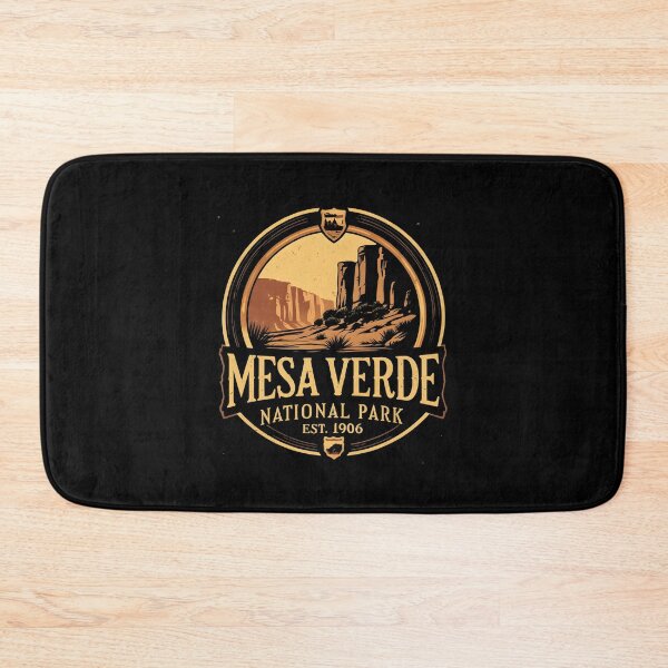 Item preview, Mesa Verde National Park - Colorado - United States  designed and sold by GoodOldVintage.