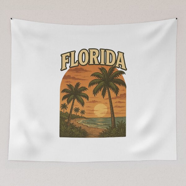Item preview, Florida designed and sold by FBA.