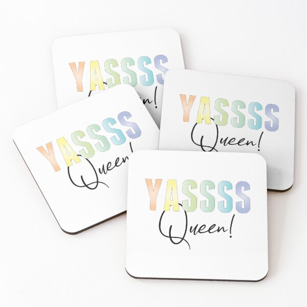 Item preview, Queer Eye - Yassss Queen designed and sold by Bingeartstudio.