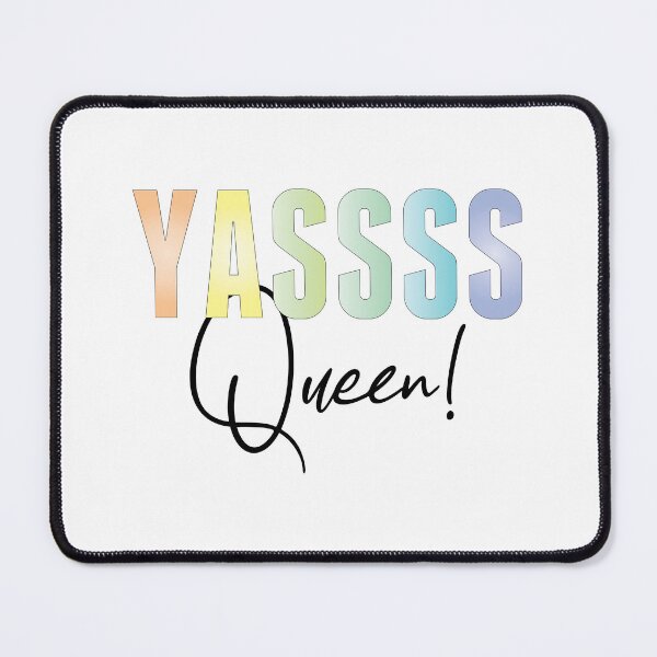 Item preview, Queer Eye - Yassss Queen designed and sold by Bingeartstudio.