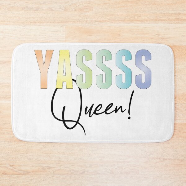 Item preview, Queer Eye - Yassss Queen designed and sold by Bingeartstudio.