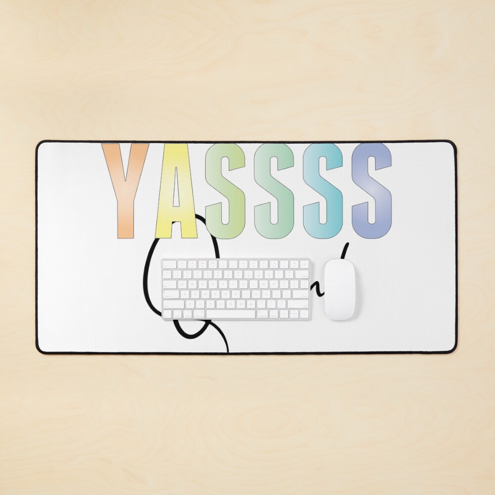 Item preview, Desk Mat designed and sold by Bingeartstudio.