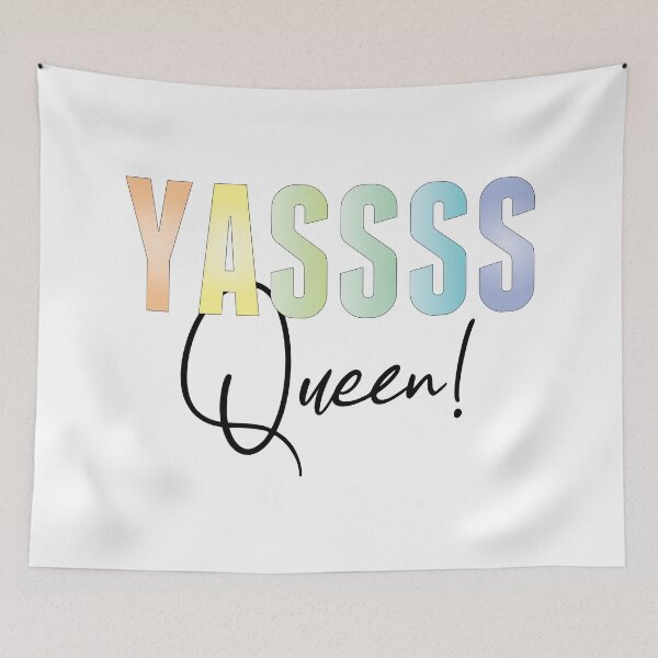 Item preview, Queer Eye - Yassss Queen designed and sold by Bingeartstudio.