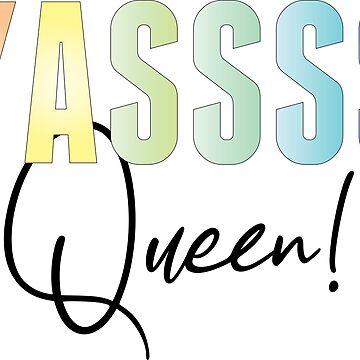 Artwork thumbnail, Queer Eye - Yassss Queen by Bingeartstudio
