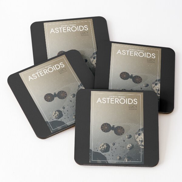 Item preview, Jupiter's Trojan Asteroids. Lucy Mission (Pop) designed and sold by BGALAXY.