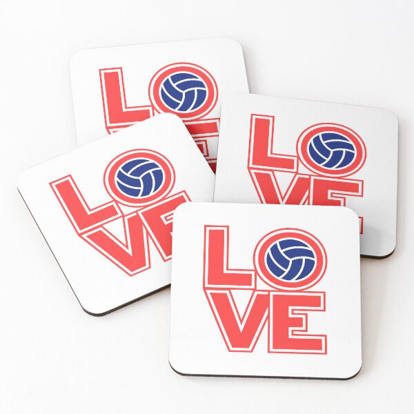 Item preview, Love Volleyball designed and sold by Knowledge Kraft.