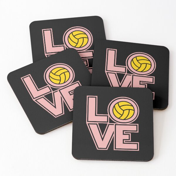 Item preview, Love Volleyball designed and sold by Knowledge Kraft.