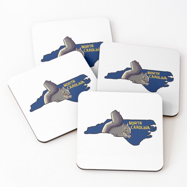 Item preview, North Carolina State Mammal - Eastern Gray Squirrel designed and sold by littlealiart.