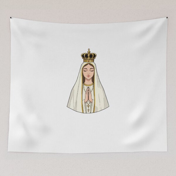Item preview, Holy Queen in gentle prayer designed and sold by KasiaRawska.