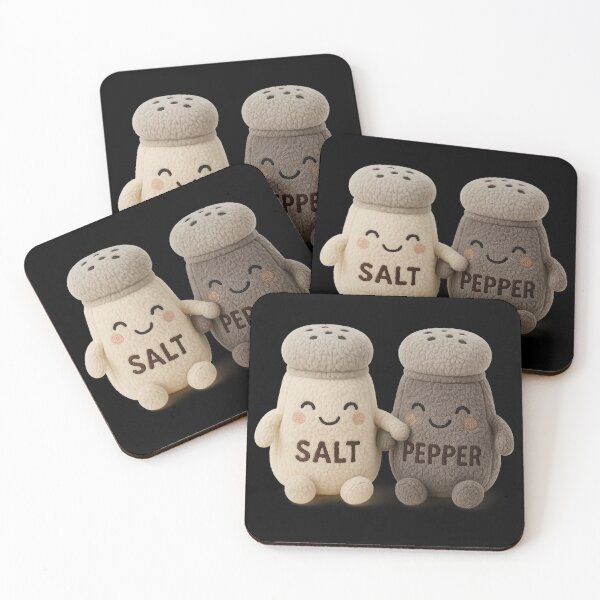 Item preview, Salt & Pepper – Seasoned with feeling designed and sold by Girih.