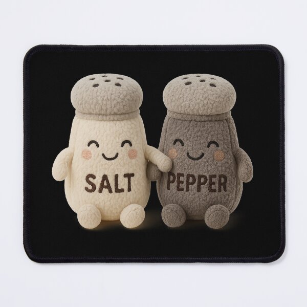 Item preview, Salt & Pepper – Seasoned with feeling designed and sold by Girih.