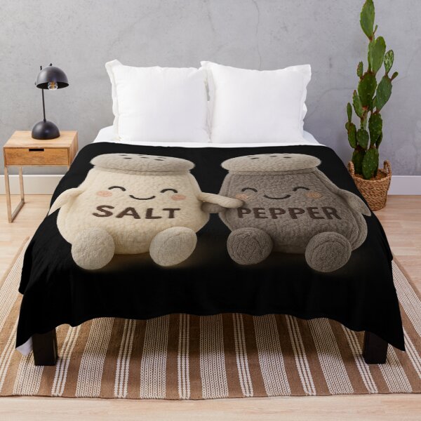 Item preview, Salt & Pepper – Seasoned with feeling designed and sold by Girih.