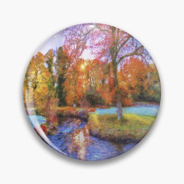 Item preview, River Bovey Dartmoor Van Gogh designed and sold by Londonimages.