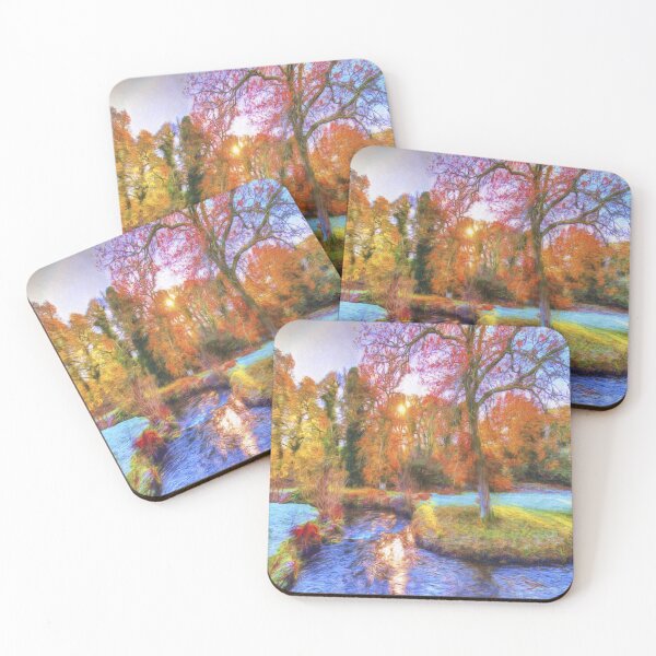 Item preview, River Bovey Dartmoor Van Gogh designed and sold by Londonimages.