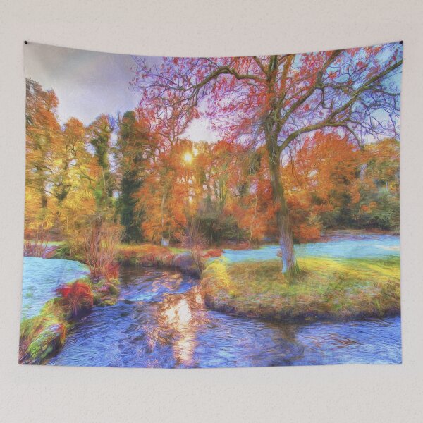 Item preview, River Bovey Dartmoor Van Gogh designed and sold by Londonimages.
