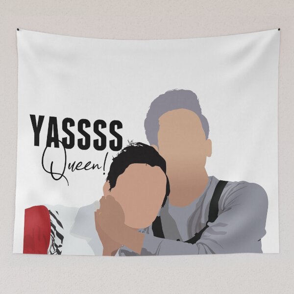 Item preview, Queer Eye - Tan France and Antony designed and sold by Bingeartstudio.