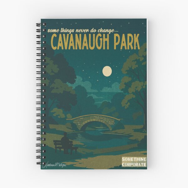 Item preview, AM Cavanaugh Park designed and sold by Kat McIntyre Art.